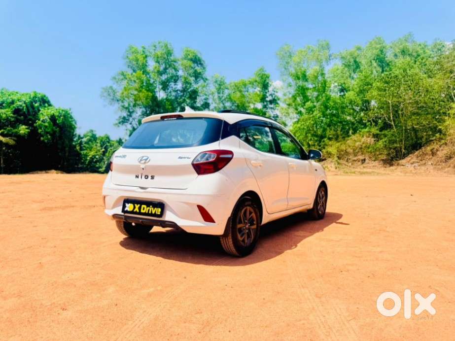 Hyundai Grand I10 Nios Sportz Amt 1.2 Kappa Vtvt, 2021, Petrol