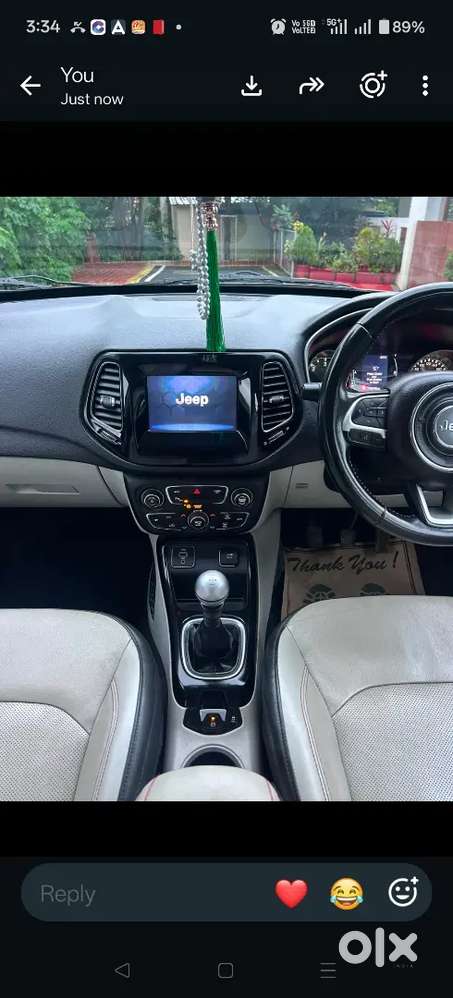 Jeep Compass 2.0 Diesel 2017