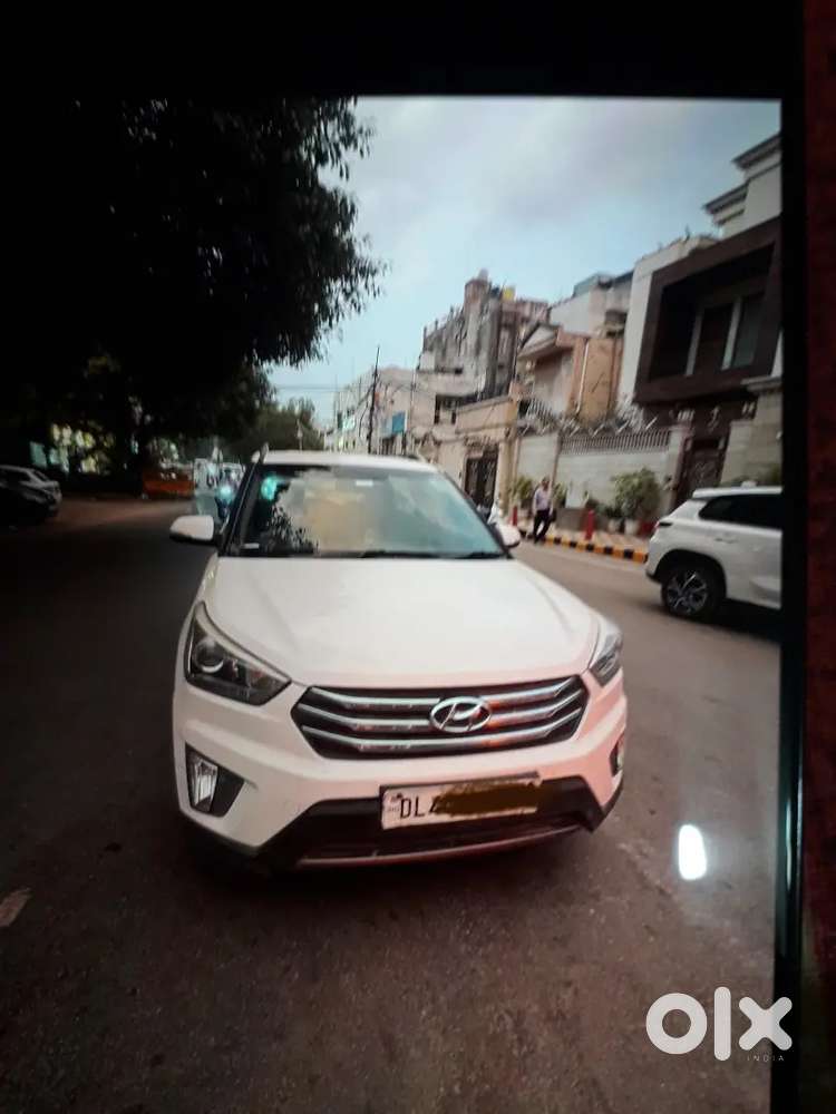 Hyundai Creta 2017 Cng & Hybrids 80000 Km Driven