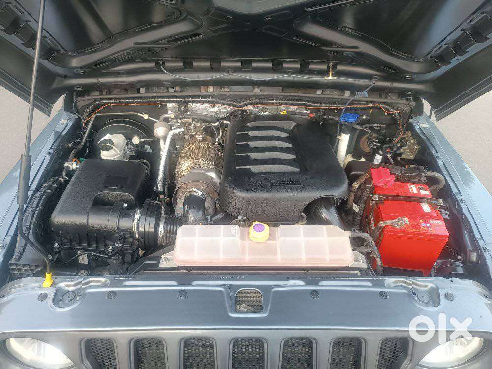 Mahindra Thar Lx D 4wd At, 2021, Diesel