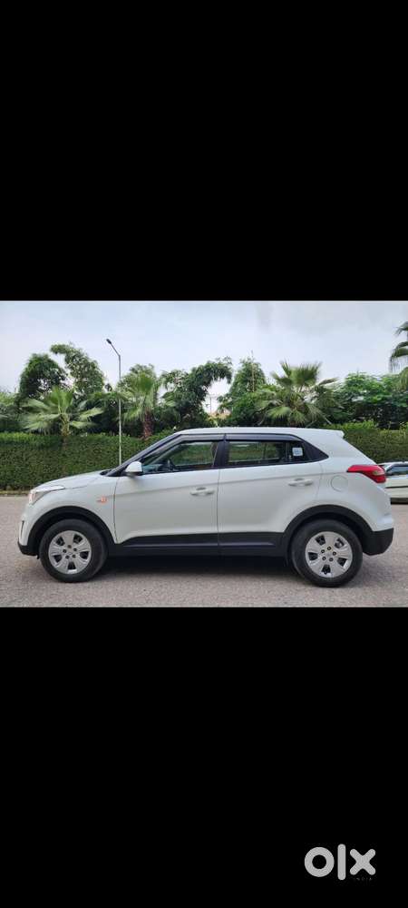 Hyundai Creta 1.6 E Plus, 2016, Petrol