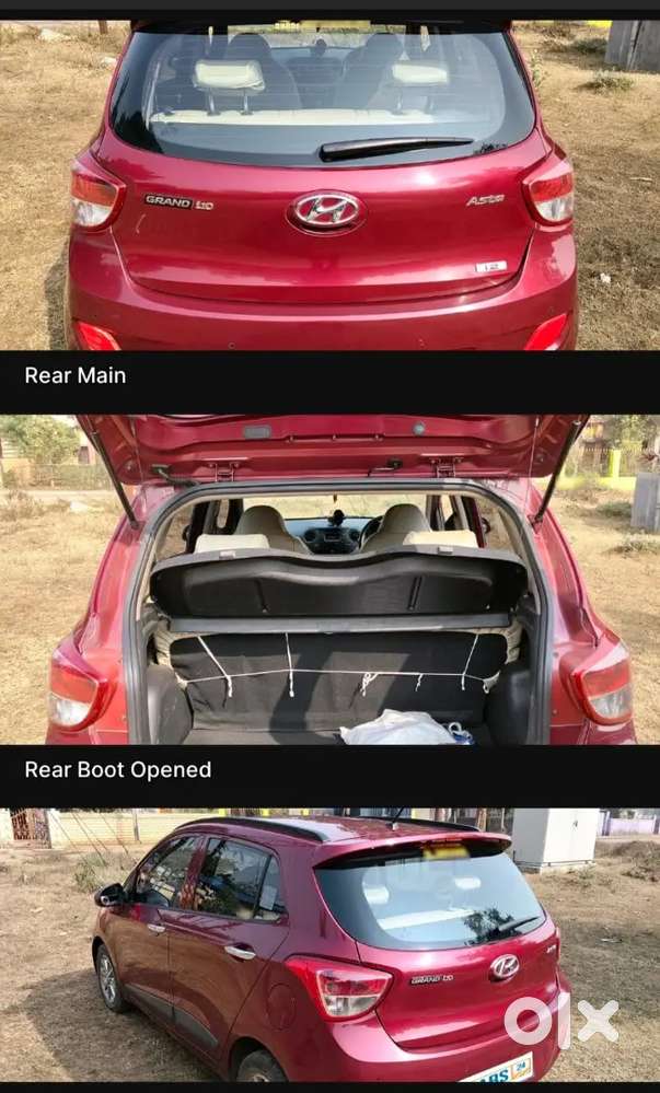 Grand I10 2016 Petrol Only 34000 Km Driven , Top Variant