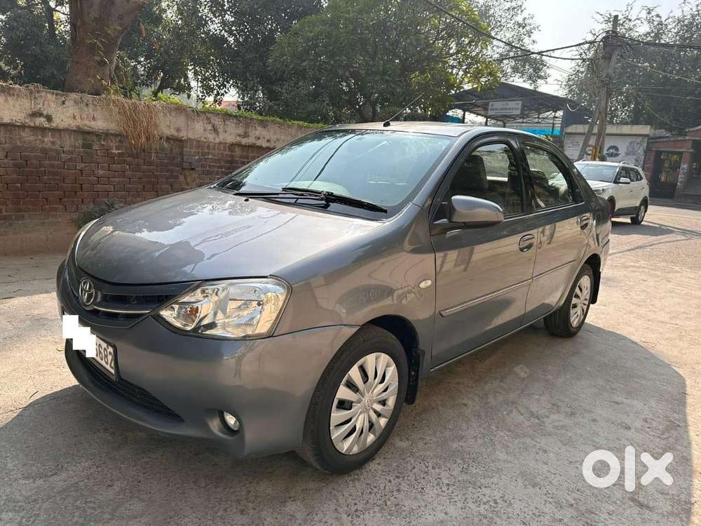 Toyota Etios Gd Sp, 2017, Diesel