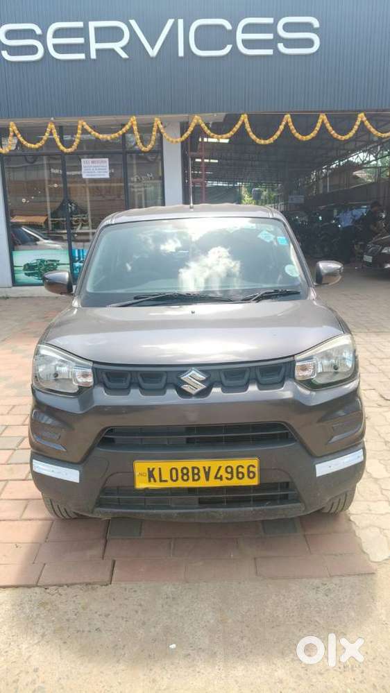 Maruti Suzuki S-presso Vxi Plus, 2020, Petrol
