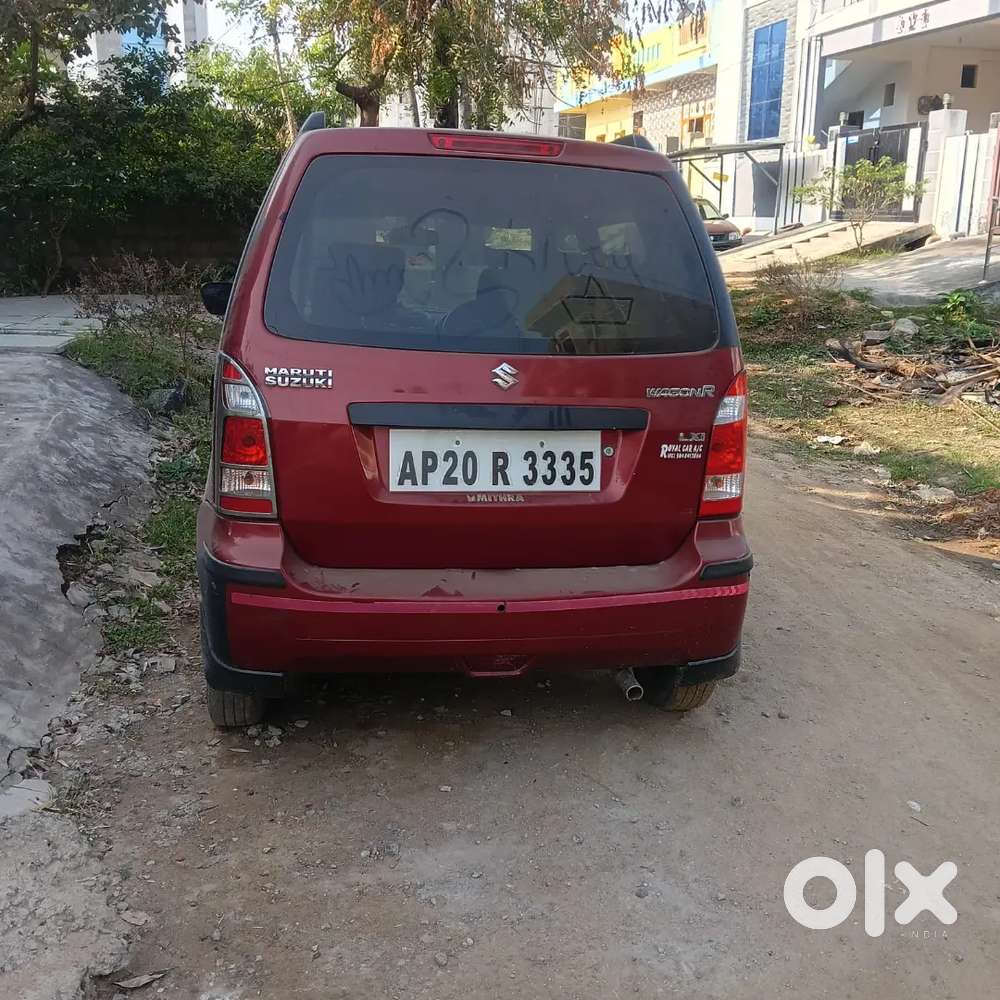 Maruti Suzuki Wagon R 1.0 2008 Validity 2028 July Month