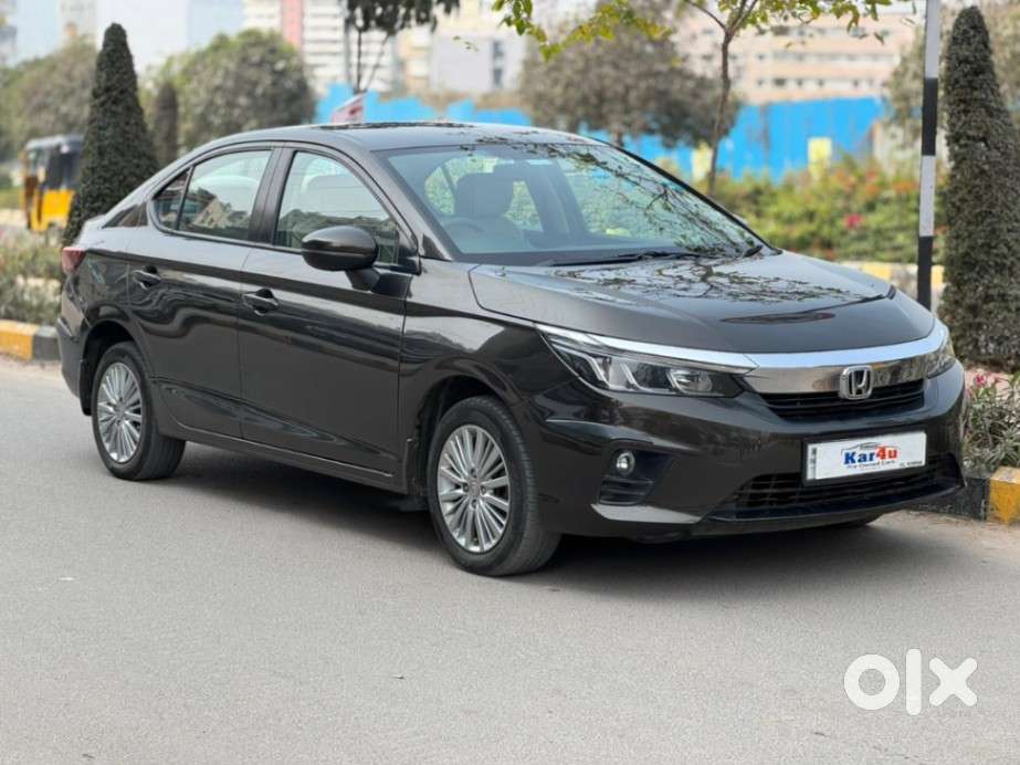 Honda City V Petrol Cvt, 2022, Petrol