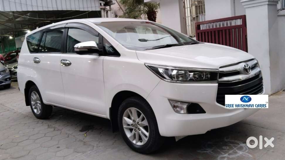 Toyota Innova Crysta 2.4 G Mt 8s, 2016, Diesel