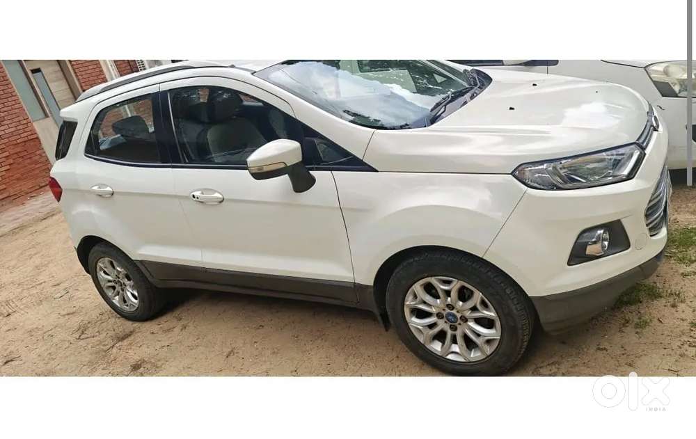 Ford Ecosport 2016 Petrol Automatic
