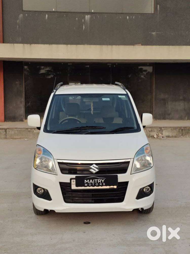 Maruti Suzuki Wagon R Vxi, 2017, Petrol