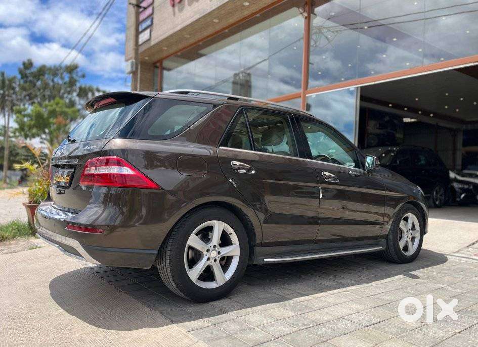 Mercedes-benz M-class Ml 350 Cdi, 2014, Diesel