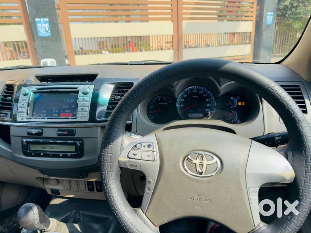 Toyota Fortuner 3.0 4x4 Manual, 2013, Diesel