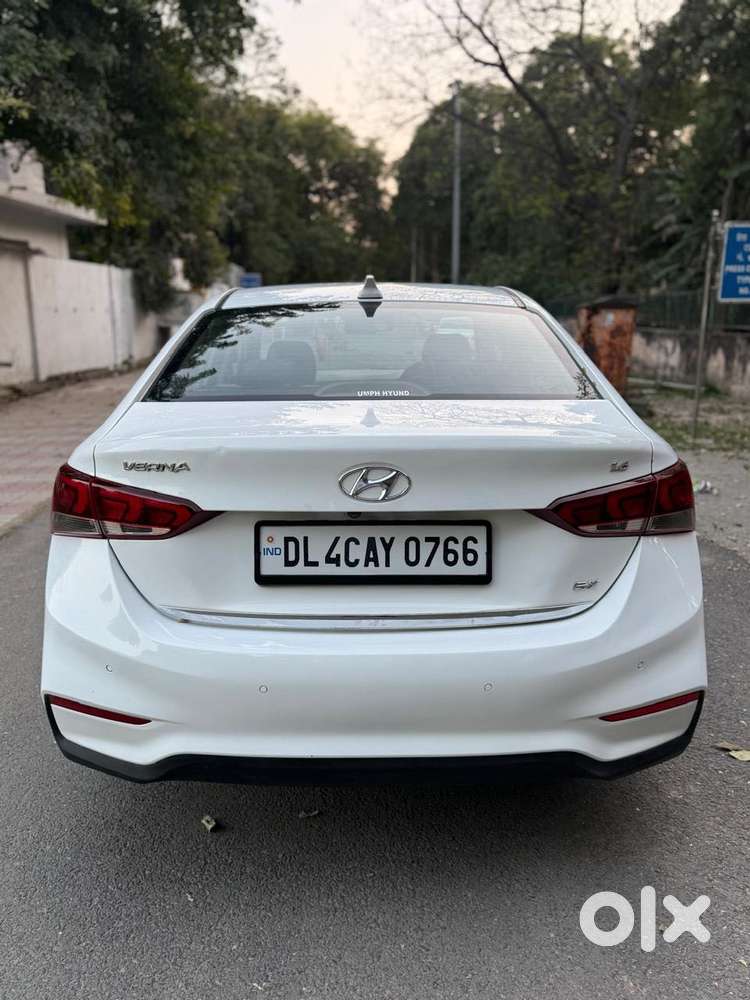 Hyundai Verna 1.6 Sx (o) Crdi, 2018, Diesel
