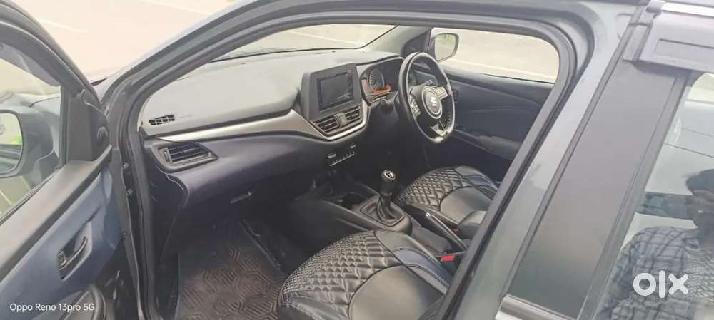 Maruti Suzuki Baleno 2023 Delta To Alpha