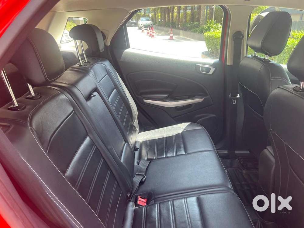 Immaculate Condition Automatic Petrol Titanium Ford Ecosport