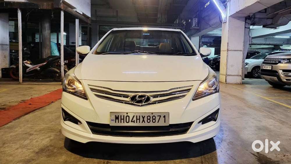 Hyundai Verna 1.6 S (o) Vtvt At, 2017, Petrol
