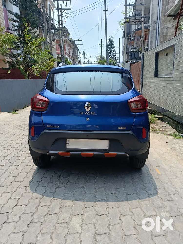 Renault Kwid 2020 Petrol 37000 Km Driven