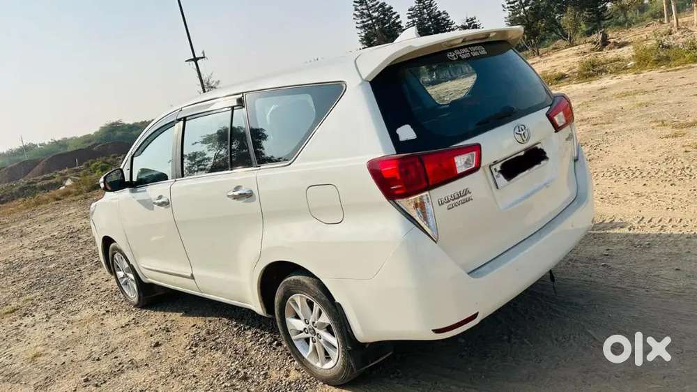 Toyota Innova Crysta 7 Str 2017