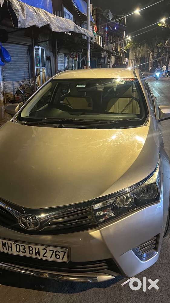Toyota Corolla Altis 2015