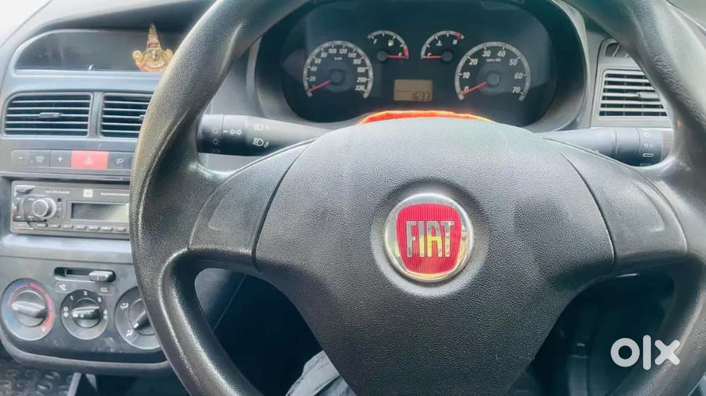 Fiat Punto Active 2012 Diesel Car