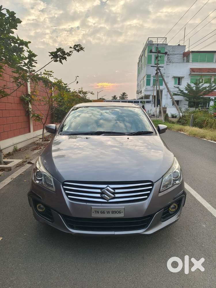 Maruti Suzuki Ciaz 1.4 Sigma Petrol, 2017, Petrol