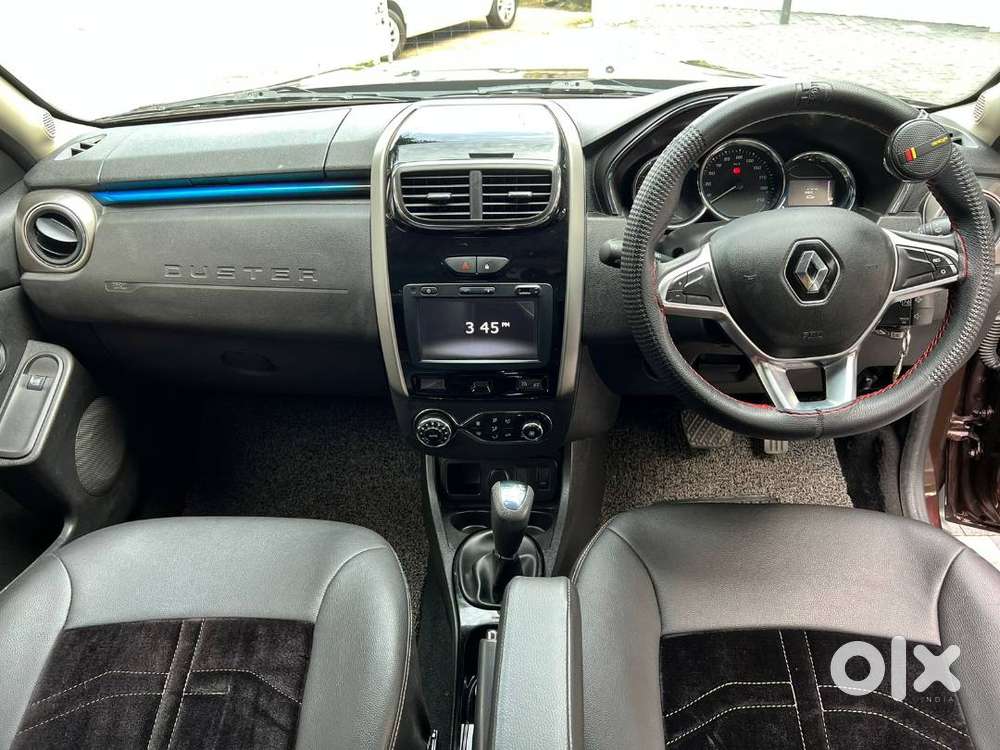Renault Duster Automatic Diesel 110ps&ndash; Top-end