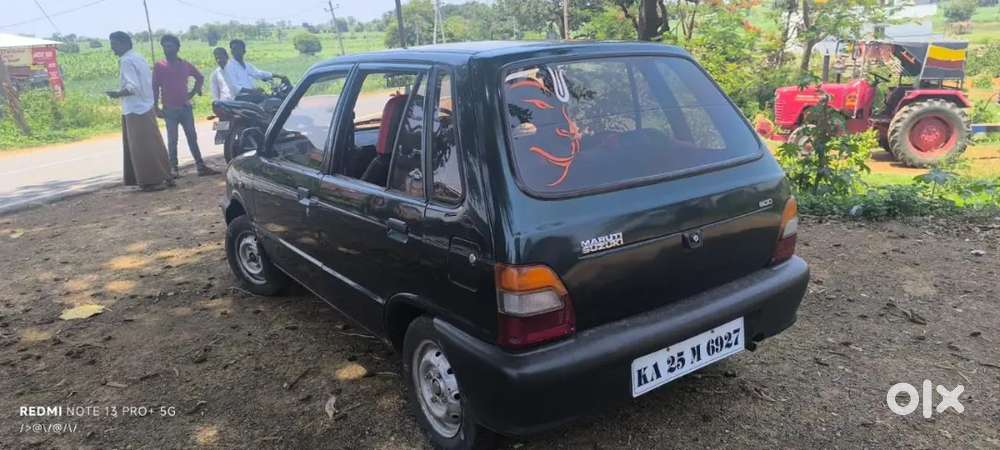 Maruti Suzuki 800 Ex 2000 Petrol Manual