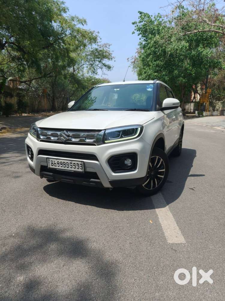 Maruti Suzuki Brezza 1.5 Zxi Plus At Smart Hybrid, 2021, Petrol