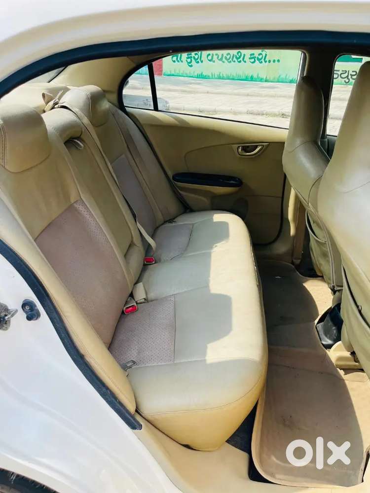 Honda Amaze 2016 Variant