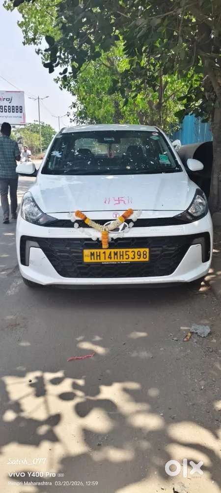 Hyundai Aura 2025 Cng & Hybrids 32000 Km Driven