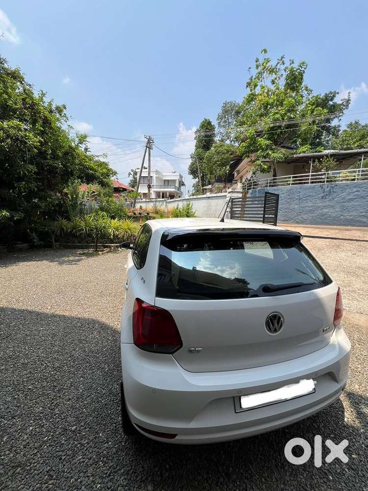 Volkswagen Polo 2017 Petrol Well Maintained