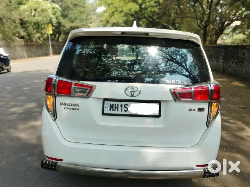 Toyota Innova Crysta 2.4 V 7 Str, 2019, Diesel