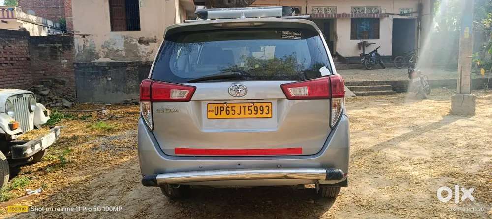 Toyota Innova Crysta 2020 Diesel Well Maintained