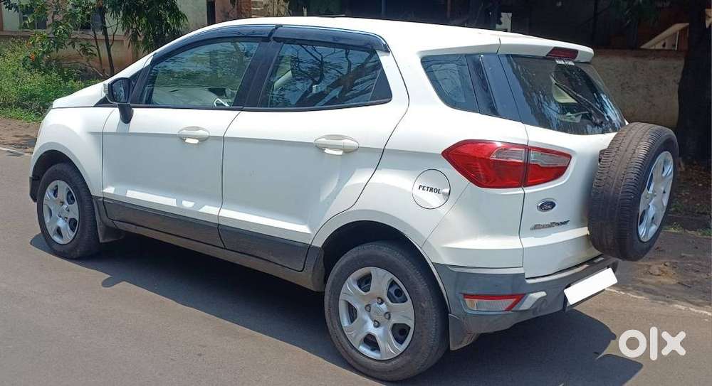 Ford Ecosport Trend Plus, 2017, Petrol