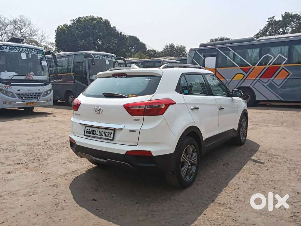 Hyundai Creta 1.6 Sx Option Diesel, 2016, Diesel
