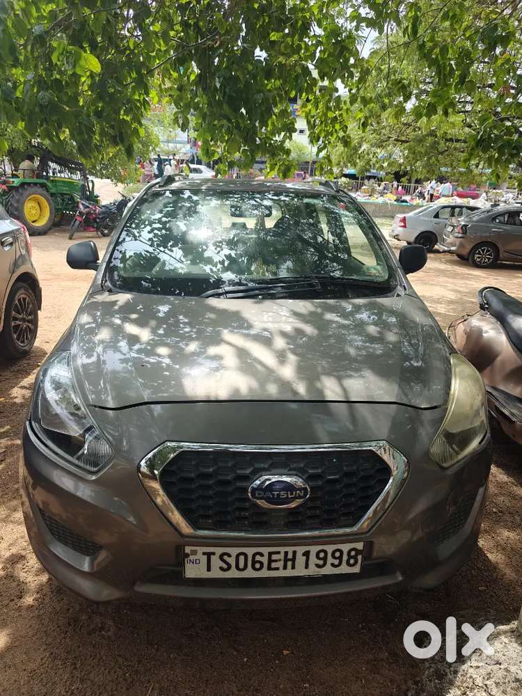 Datsun Go Plus 2015 Petrol Well Maintained