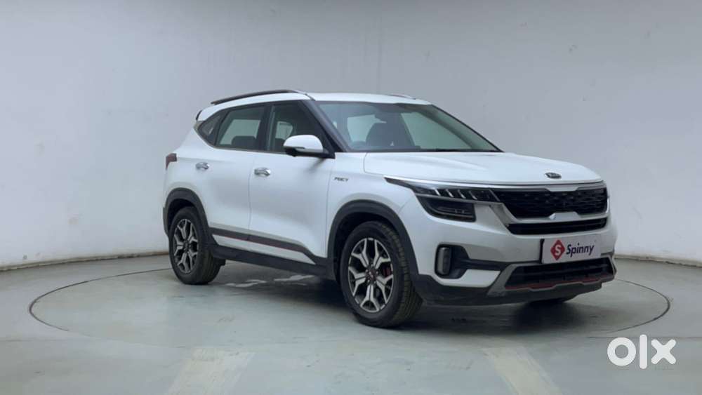 Kia Seltos 1.4 Gtx + Petrol At, 2021, Petrol
