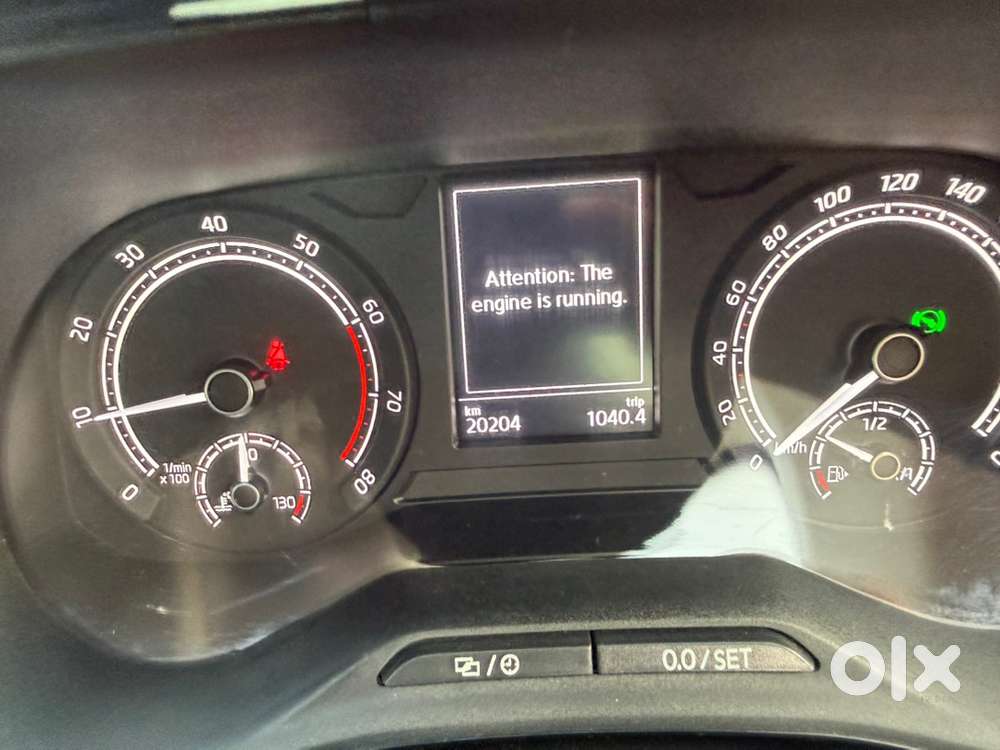 Skoda Slavia Petrol Automatic 2025