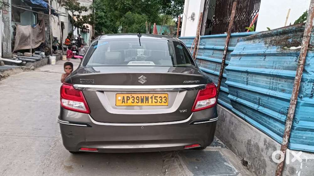 Maruti Suzuki Dzire 2019 Cng