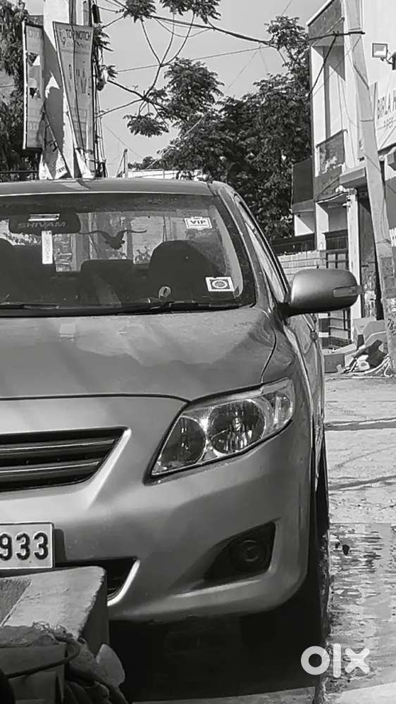 Toyota Corolla Altis 2010 Petrol Manual