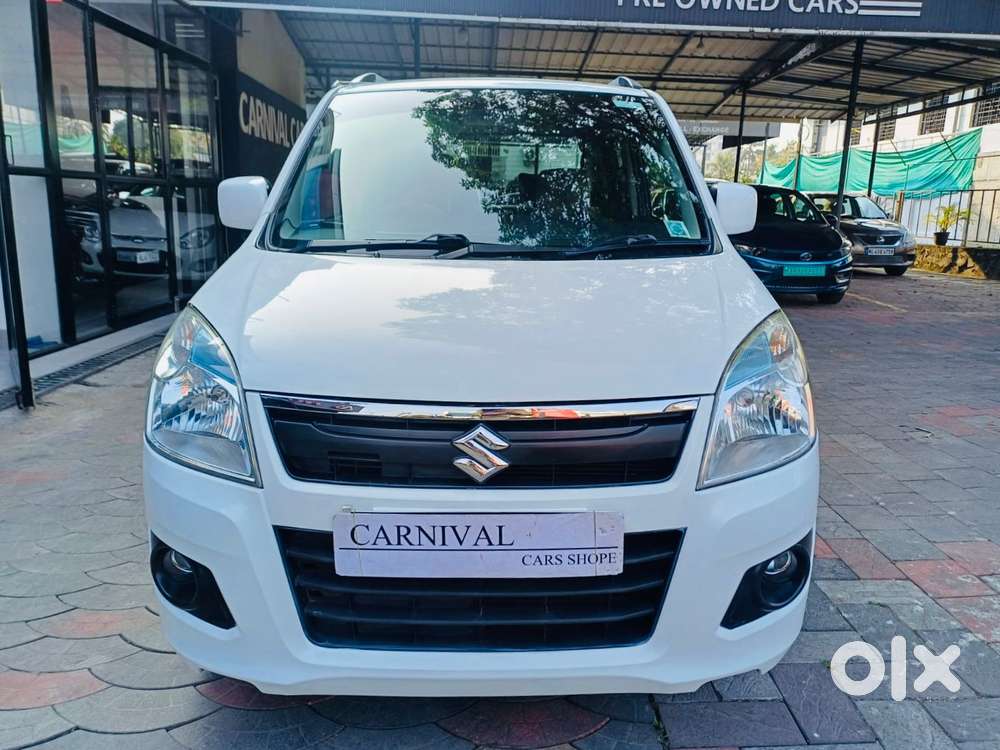 Maruti Suzuki Wagon R Vxi, 2017, Petrol