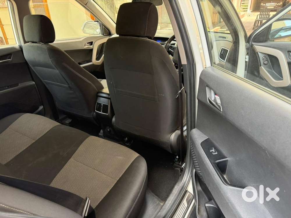 Hyundai Creta 2015 Petrol With Two Digit Number