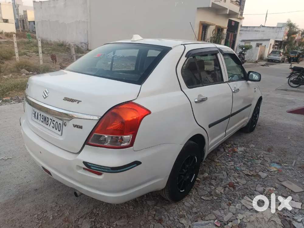 Maruti Suzuki Dzire Zdi 2012
