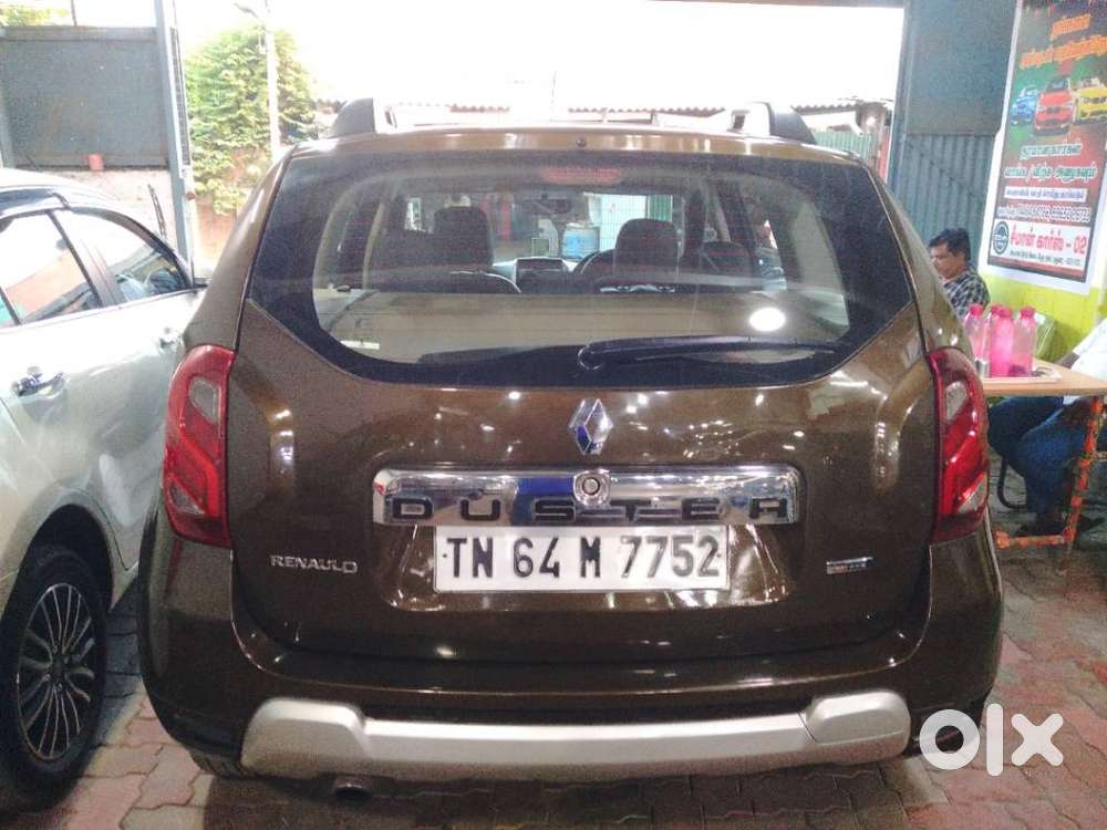 Renault Duster 2015-2016 110ps Diesel Rxz Option, 2016, Diesel