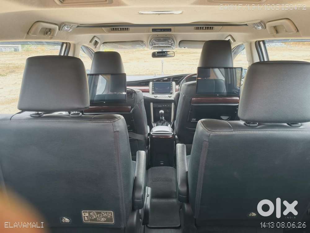 Toyota Innova Crysta [2020-ongoing] 2.4 Zx 7 Str, 2021, Diesel