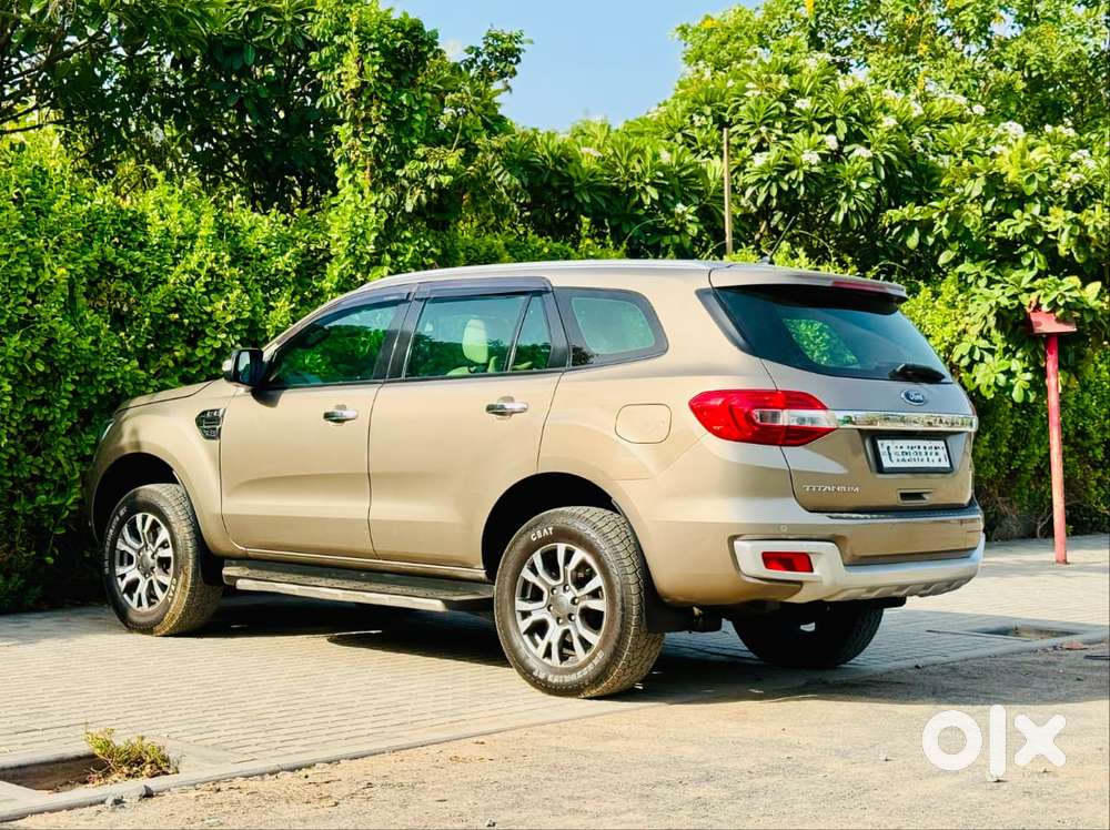 Ford Endeavour Titanium Plus 4x2 At, 2021, Diesel