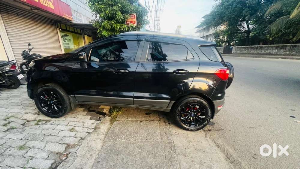 Ecosport Diesel Car 2014