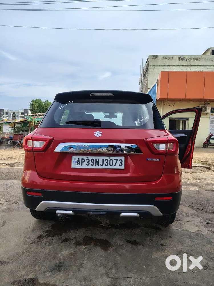 Maruti Suzuki Brezza 2022
