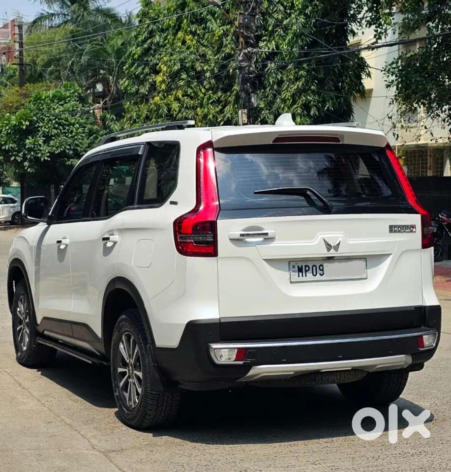 Mahindra Scorpio N Z8 Diesel Mt 2wd 7 Str, 2022, Diesel