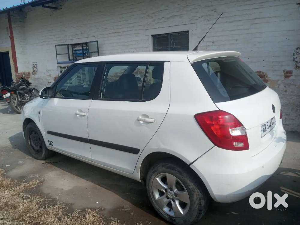 Skoda Fabia Ambiente 2012