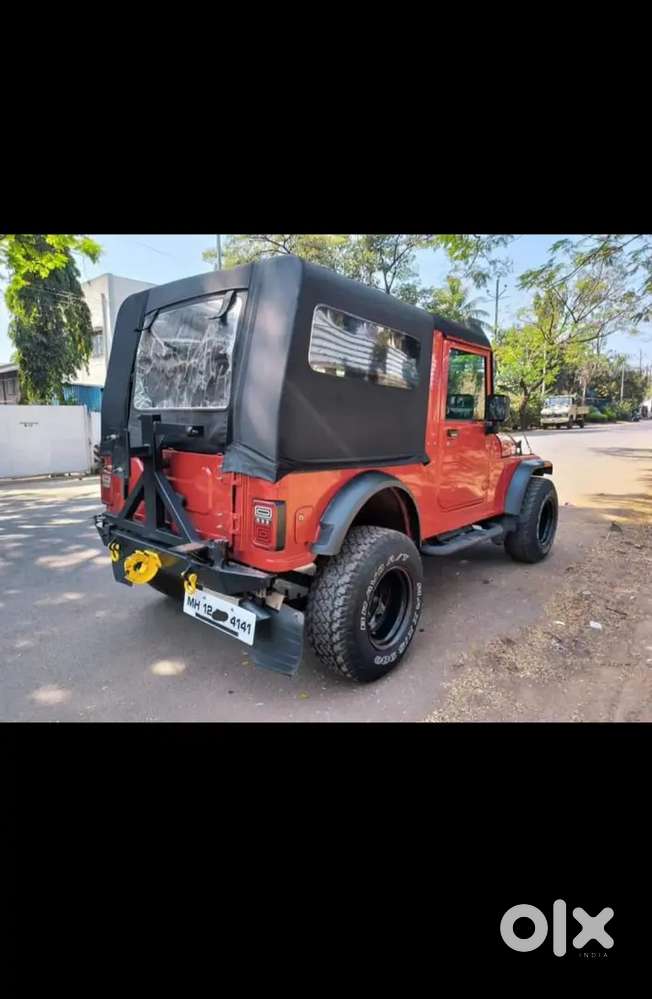 Mahindra Thar 2018 डीज़ल Well Maintained